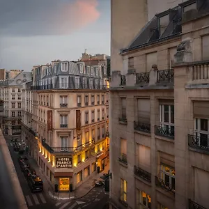 ホテル オテル フランス ダンタン オペラ パリ